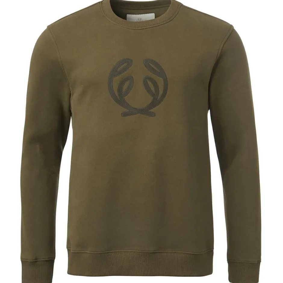 Chevalier Pullover & Hoodies|Alltagsbekleidung-- Symbol Sweatshirt - Pullover Forest Green