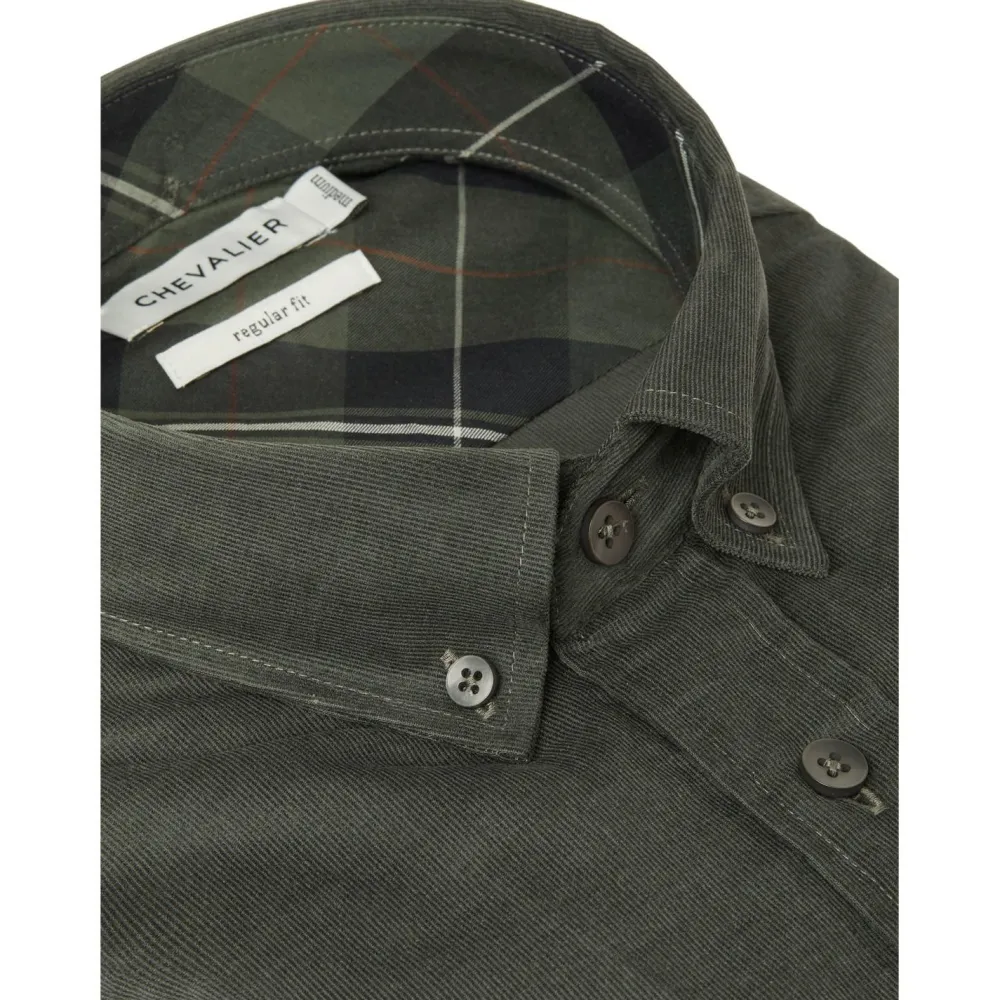 - Waton ight Cord hirt - Hed < Chevalier New