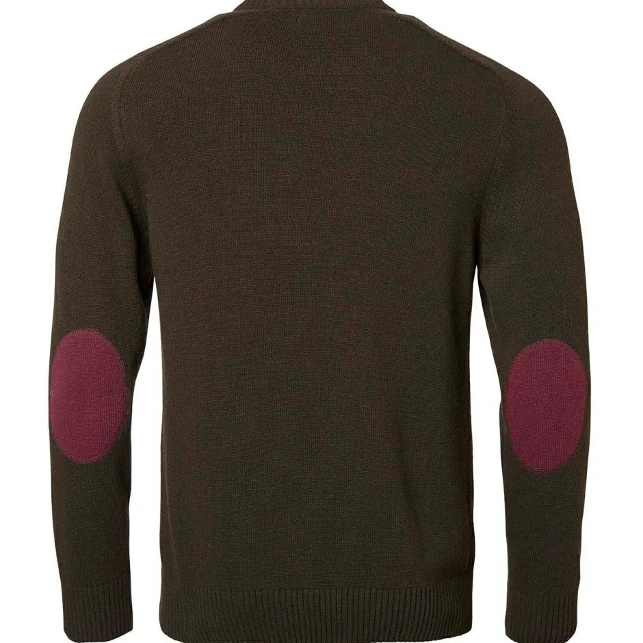 Chevalier Pullover & Hoodies|Wanderbekleidung-- Wykin Wool Pullover - Pullover Dark Brown