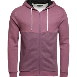 Chillaz Kletterbekleidung|Pullover & Hoodies-- Brione Jacket - Hoodie Dark Bordeaux