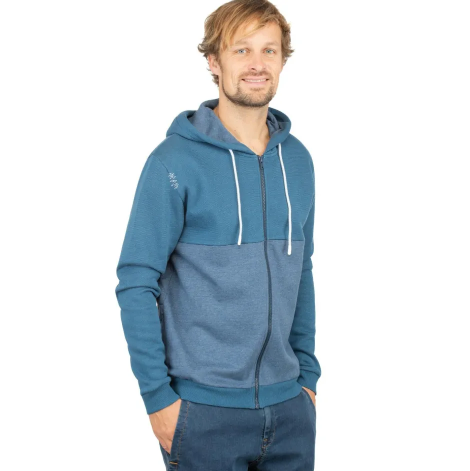 Chillaz Kletterbekleidung|Pullover & Hoodies-- Brione Jacket - Hoodie Dark Bordeaux