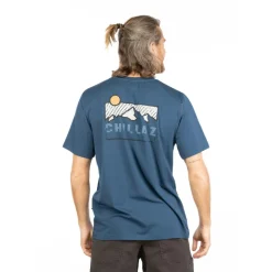 Chillaz - ountain ogo T-hirt - T-hirt