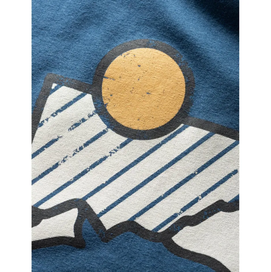 Chillaz - ountain ogo T-hirt - T-hirt