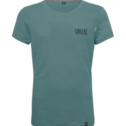 Chillaz T-Shirts|Shirts, Hemden & Longsleeves-- Kid's Climb & Chill - T-Shirt Arctic