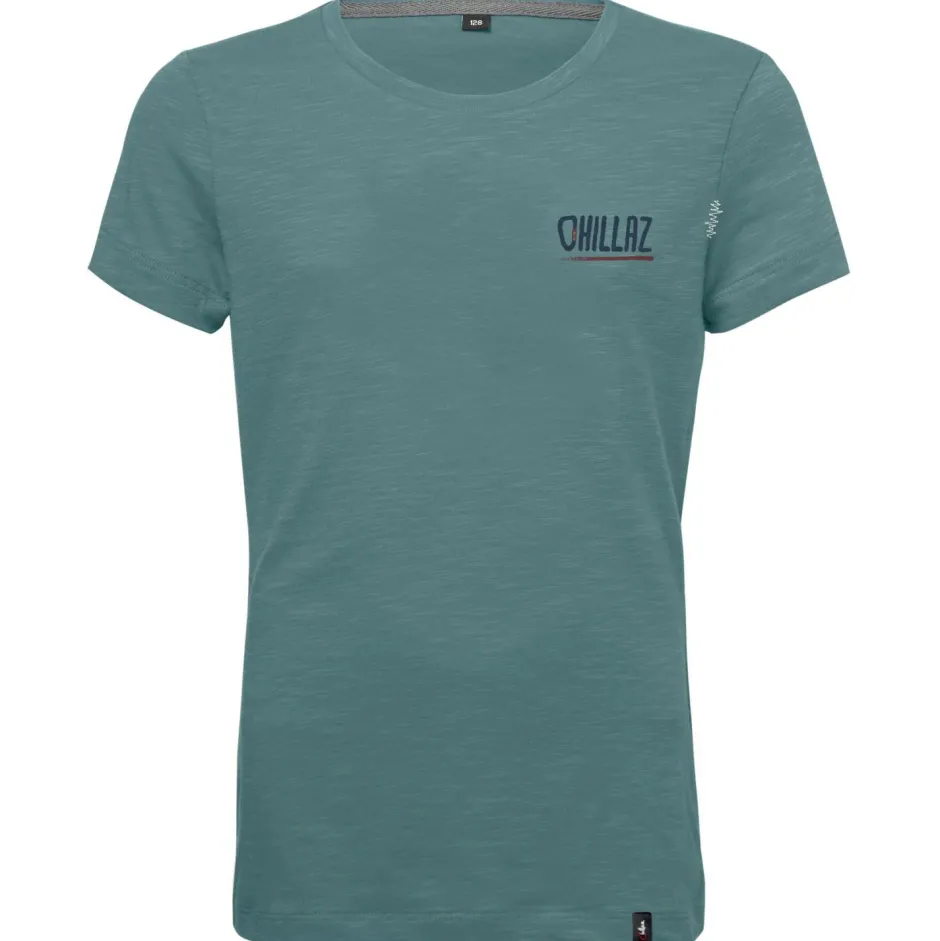 Chillaz T-Shirts|Shirts, Hemden & Longsleeves-- Kid's Climb & Chill - T-Shirt Arctic