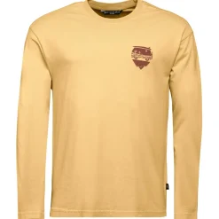 Chillaz Kletterbekleidung|Shirts, Hemden & Longsleeves-- Organic Cotton Surf Climb Bus - Longsleeve