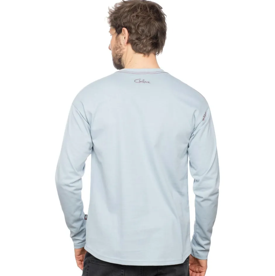 Chillaz Kletterbekleidung|Shirts, Hemden & Longsleeves-- Organic Cotton Surf Climb Bus - Longsleeve