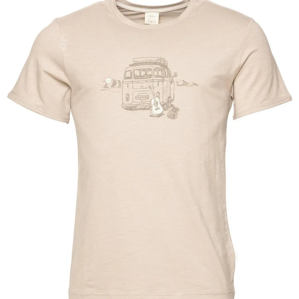 Chillaz - Out In Nature - T-Shirt Dark Sand Best