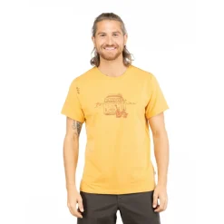 Chillaz - Out In Nature - T-Shirt Dark Sand Best