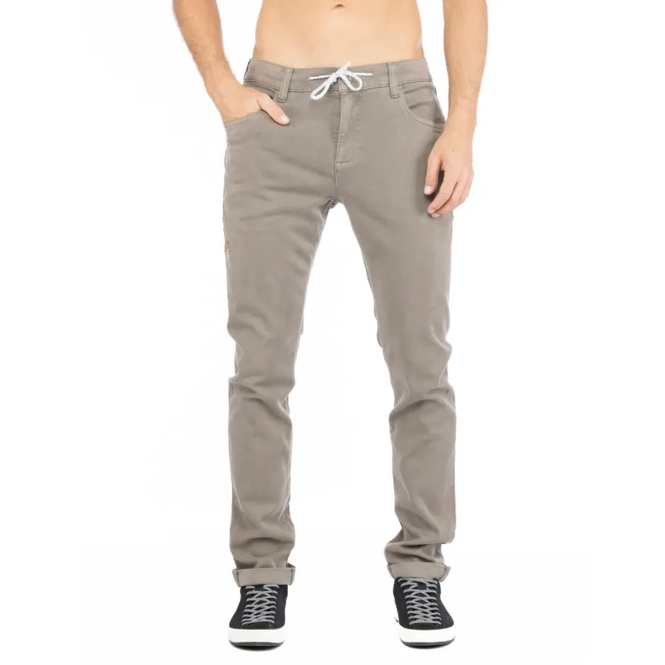 Chillaz Kletterbekleidung|Hosen-- San Diego Winter - Freizeithose Brown
