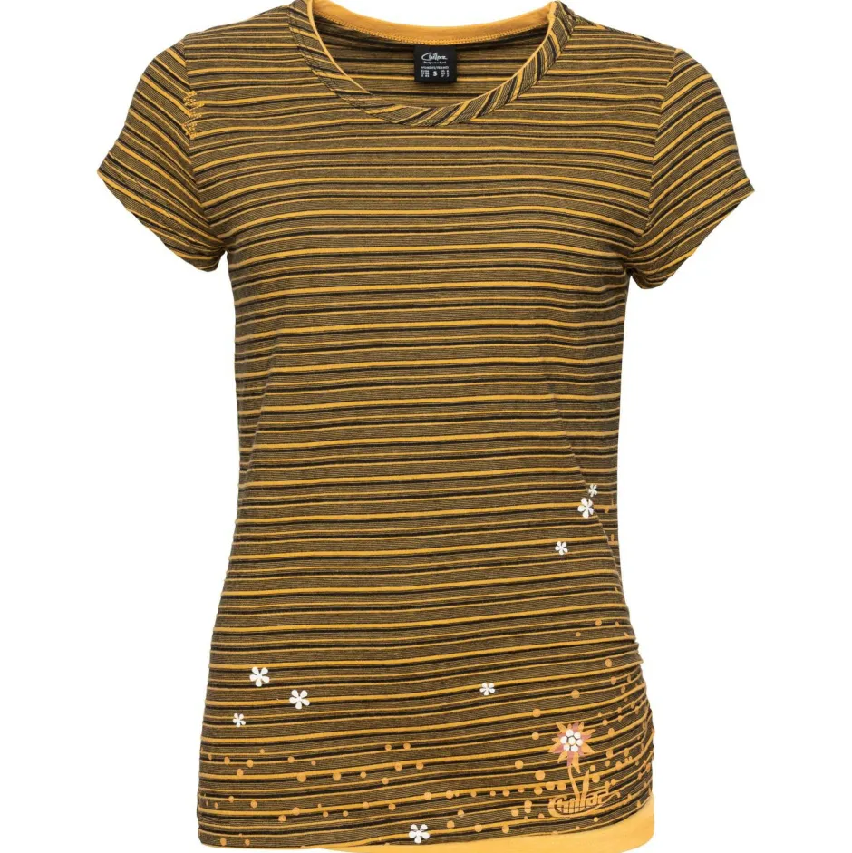 Chillaz Kletterbekleidung|T-Shirts-- Women's Fancy Little Dot - T-Shirt
