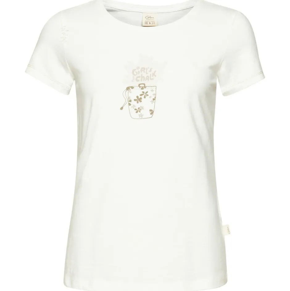 Chillaz - Women's Gandia Girls Talk Chalk - T-Shirt