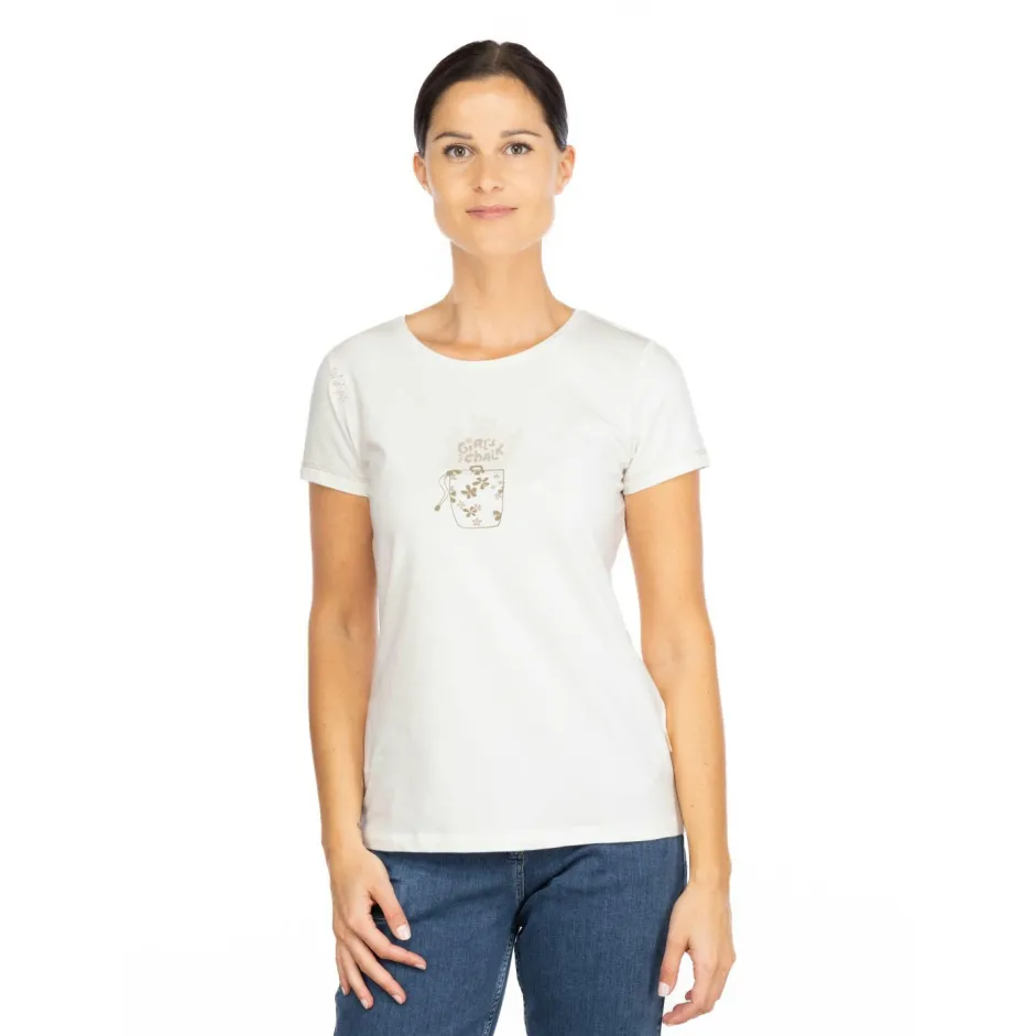 Chillaz - Women's Gandia Girls Talk Chalk - T-Shirt