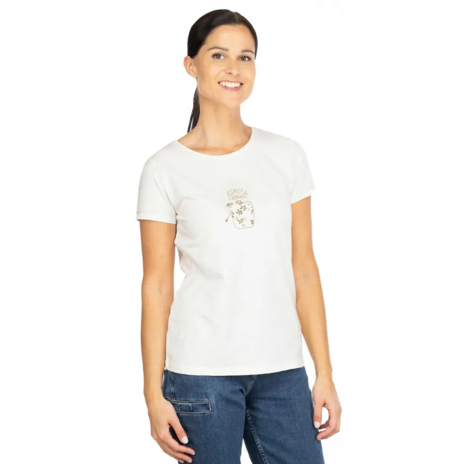 Chillaz - Women's Gandia Girls Talk Chalk - T-Shirt