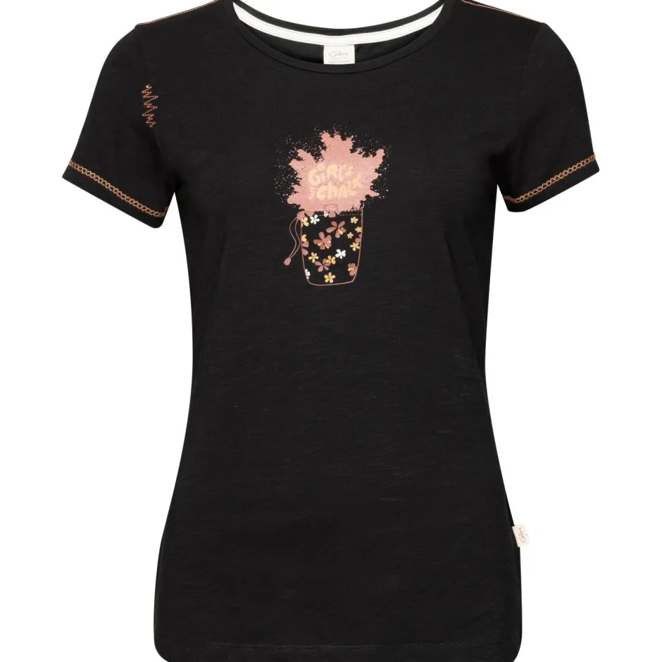 Chillaz - Women's Gandia Girls Talk Chalk - T-Shirt