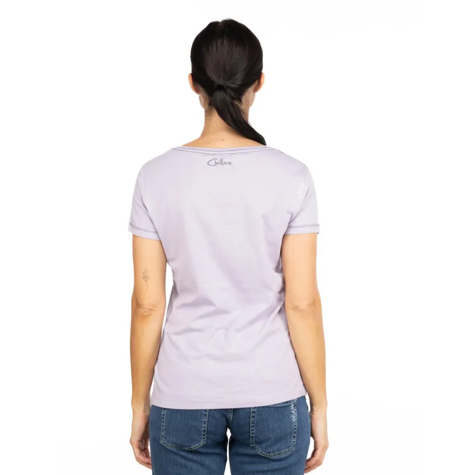 Chillaz - Women's Gandia Happy Alpaca T-Shirt - T-Shirt