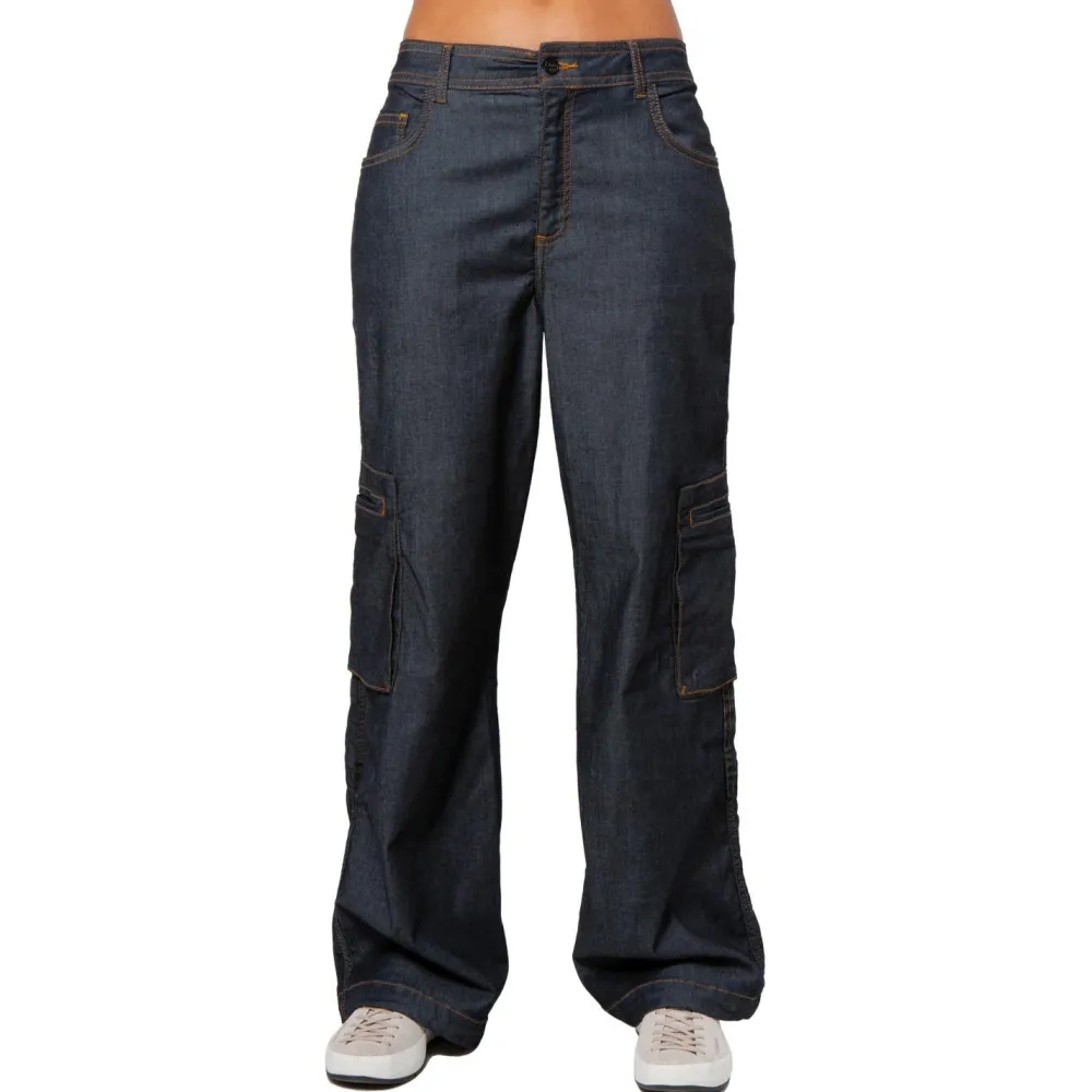 Chillaz - Women's Hoya Moros - Freizeithose Denim Dark Blue