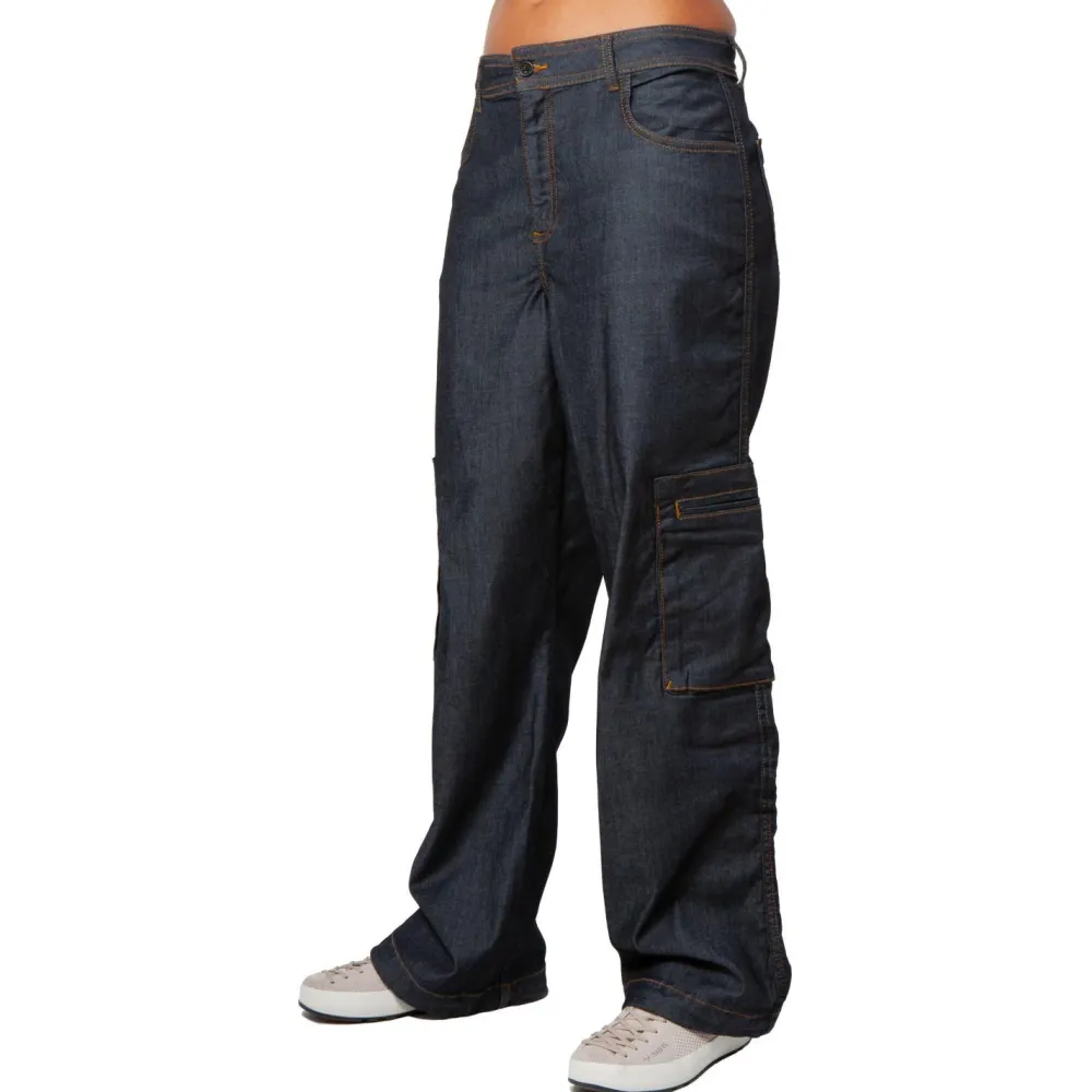 Chillaz - Women's Hoya Moros - Freizeithose Denim Dark Blue