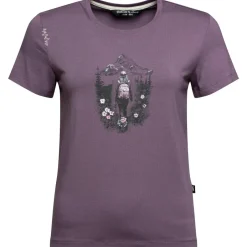 Chillaz Wanderbekleidung|T-Shirts-- Women's Iseo Mountain Paradise T-Shirt - T-Shirt
