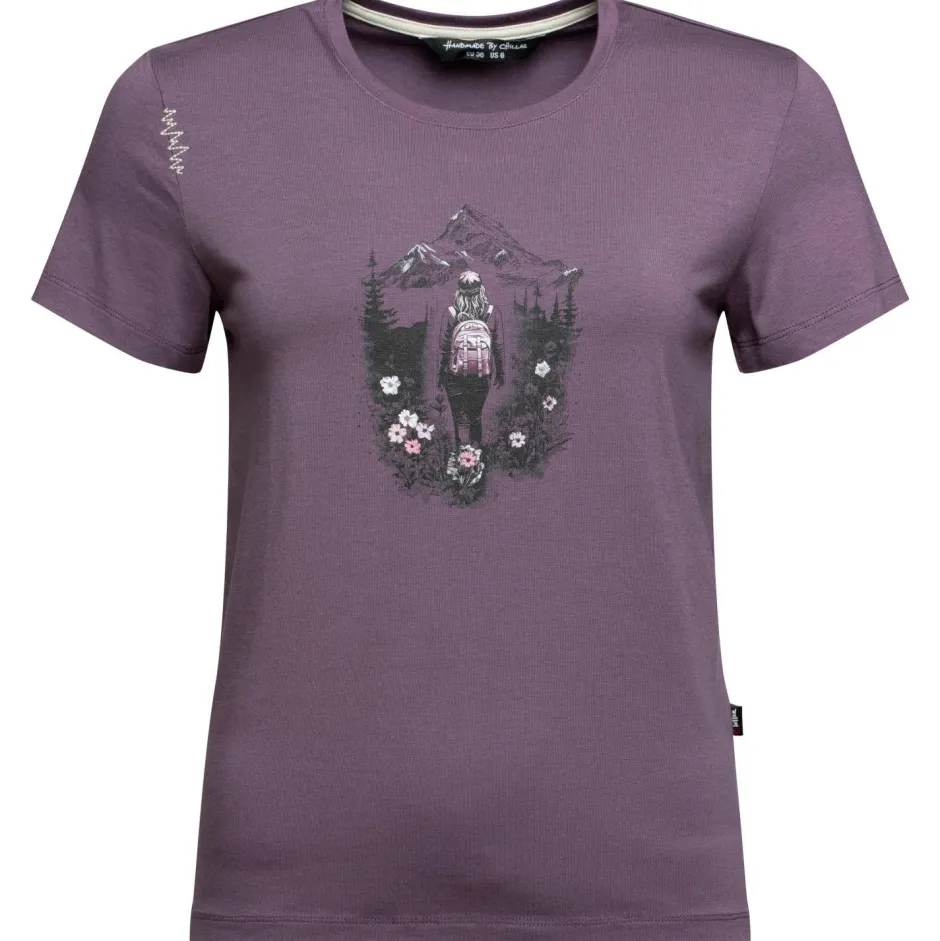 Chillaz Wanderbekleidung|T-Shirts-- Women's Iseo Mountain Paradise T-Shirt - T-Shirt