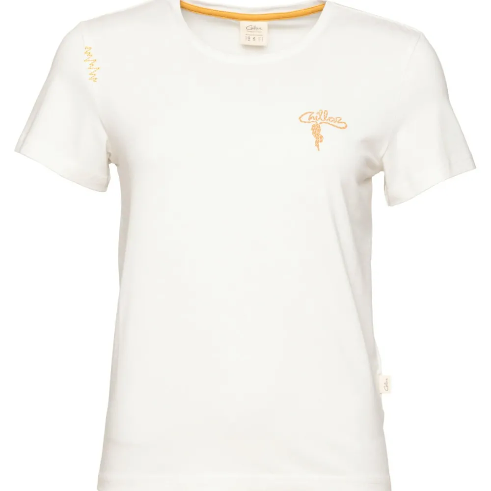 - Women's Iseo Mountain Logo T-Shirt - T-Shirt < Chillaz Sale
