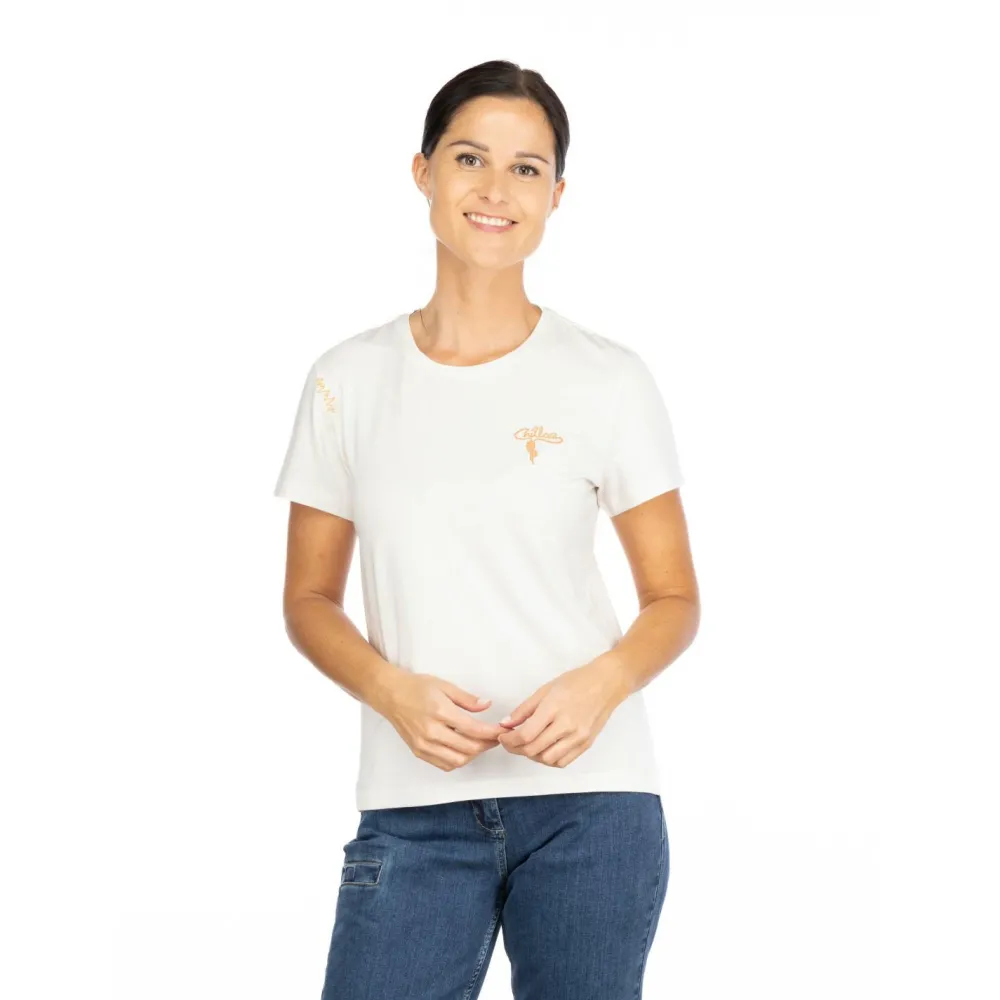 - Women's Iseo Mountain Logo T-Shirt - T-Shirt < Chillaz Sale