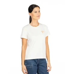- Women's Iseo Mountain Logo T-Shirt - T-Shirt < Chillaz Sale