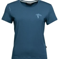 - Women's Iseo Mountain Logo T-Shirt - T-Shirt < Chillaz Sale