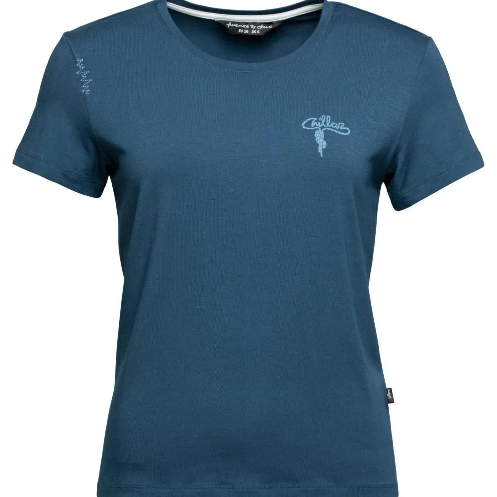 - Women's Iseo Mountain Logo T-Shirt - T-Shirt < Chillaz Sale