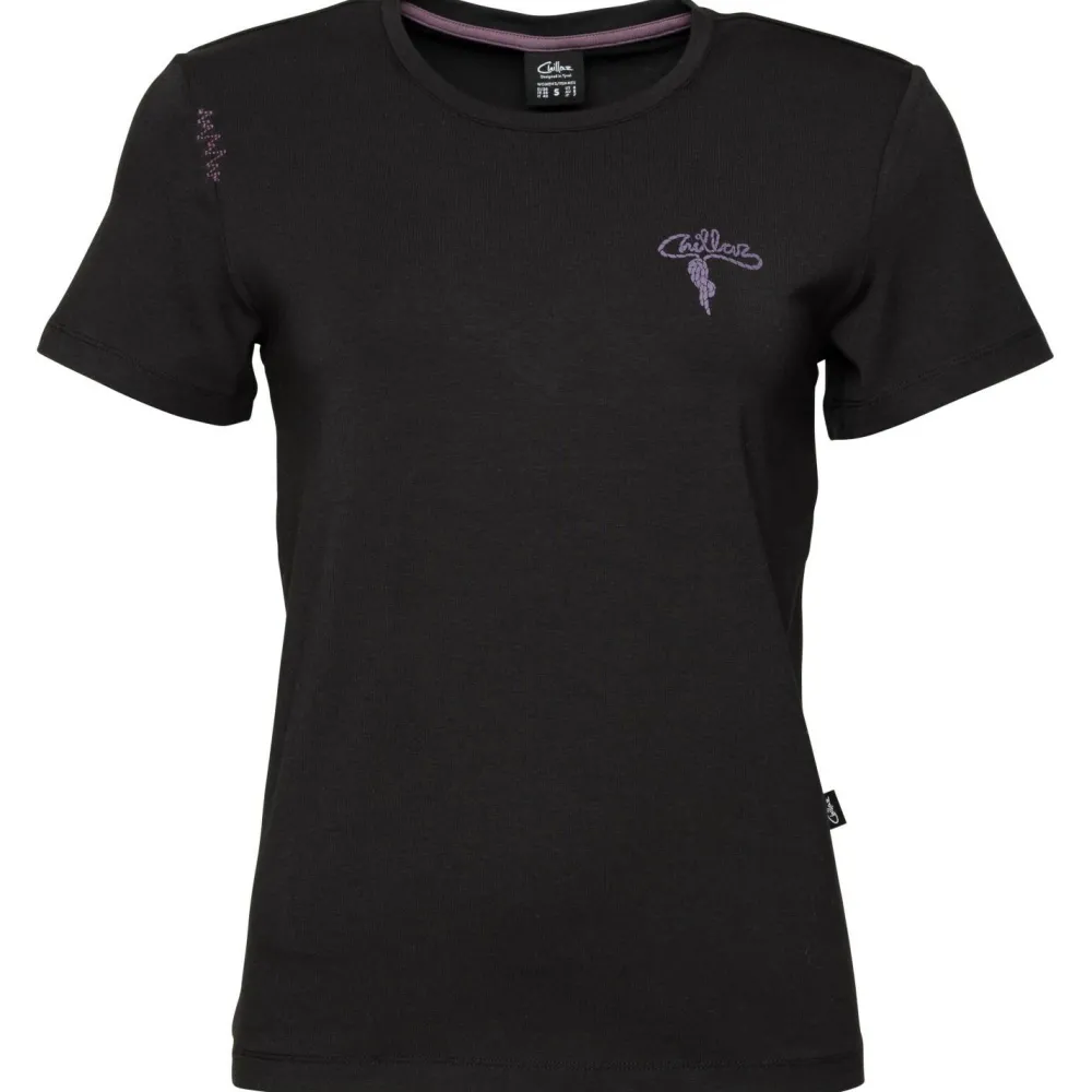 - Women's Iseo Mountain Logo T-Shirt - T-Shirt < Chillaz Sale