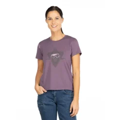 Chillaz Kletterbekleidung|T-Shirts-- Women's Iseo Rock Hero Winter - T-Shirt
