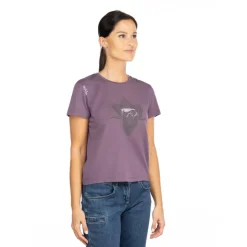 Chillaz Kletterbekleidung|T-Shirts-- Women's Iseo Rock Hero Winter - T-Shirt