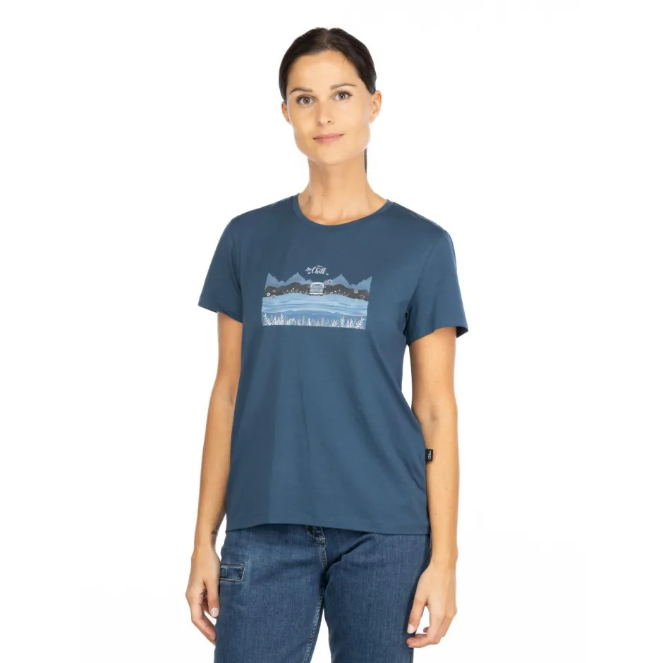 Chillaz T-Shirts|Shirts, Hemden & Longsleeves-- Women's Iseo Time To Chill T-Shirt - T-Shirt