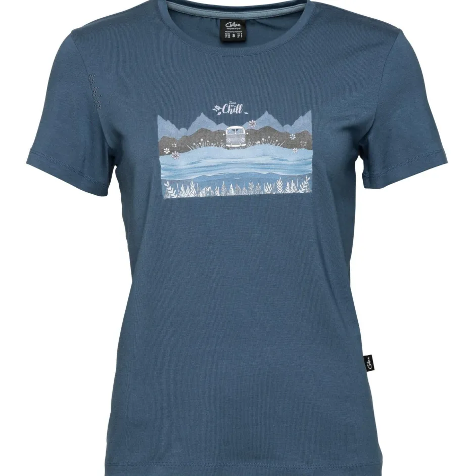 Chillaz T-Shirts|Shirts, Hemden & Longsleeves-- Women's Iseo Time To Chill T-Shirt - T-Shirt