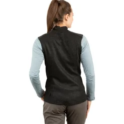 Chillaz Trekkingbekleidung|Alltagsbekleidung-- Women's Mandling Vest - Merinoweste Anthracite Melange