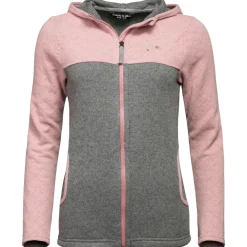 Chillaz - Women's Sonnenwand - Freizeitjacke Rose / Dark Grey Best