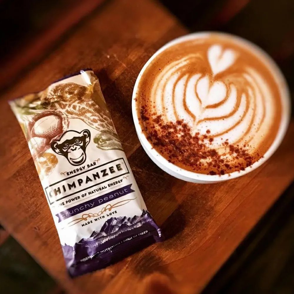 - Energy Bar Dark Chocolate & Sea Salt - Energieriegel < Chimpanzee Discount