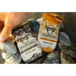 Chimpanzee Riegel|Outdoor Lebensmittel-- Energy Bar Vegan Crunchy Erdnuss - Energieriegel