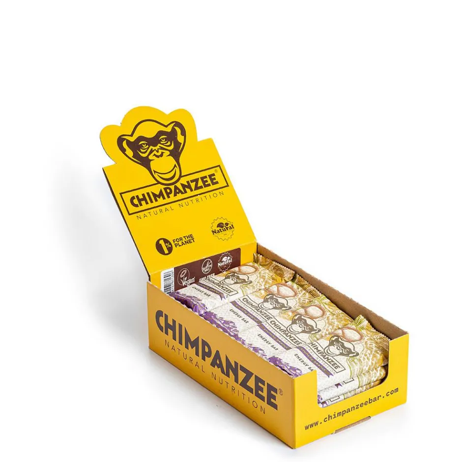 Chimpanzee Riegel|Outdoor Lebensmittel-- Energy Bar Vegan Crunchy Erdnuss - Energieriegel