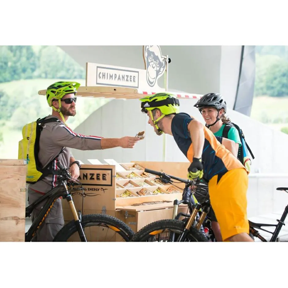 Chimpanzee Riegel|Outdoor Lebensmittel-- Energy Bar Vegan Crunchy Erdnuss - Energieriegel