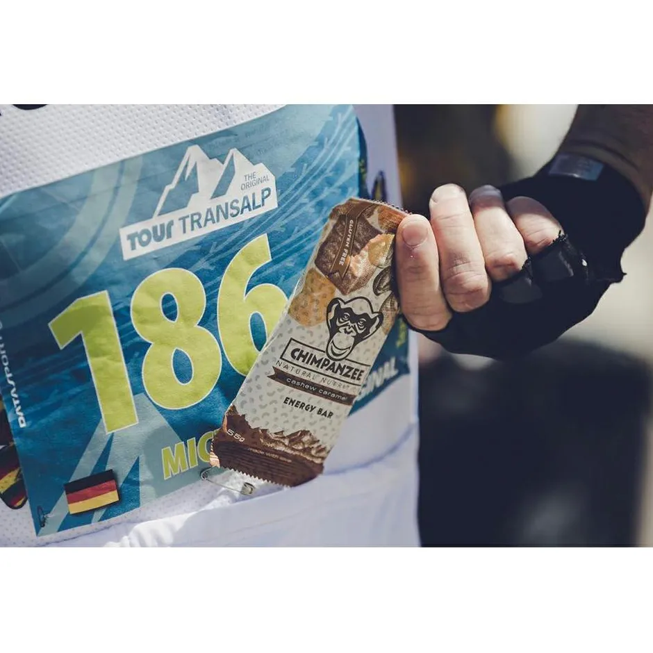 Chimpanzee Riegel|Outdoor Lebensmittel-- Energy Bar Vegan Crunchy Erdnuss - Energieriegel