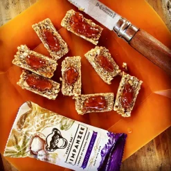 Chimpanzee Riegel|Outdoor Lebensmittel-- Energy Bar Vegan Crunchy Erdnuss - Energieriegel