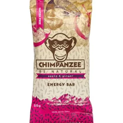Chimpanzee Riegel|Outdoor Lebensmittel-- Energy Riegel Apple/Ginger - Energieriegel