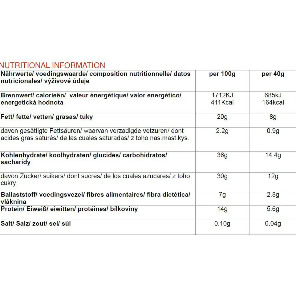 - Protein Bar Coffee & Nuts - Recoveryriegel < Chimpanzee Outlet
