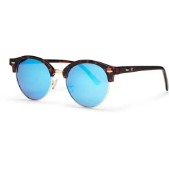 CHPO - Casper II Cat. 3 VLT 18% - Sonnenbrille Turtle Brown / Blue Mirror Outlet