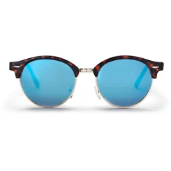 CHPO - Casper II Cat. 3 VLT 18% - Sonnenbrille Turtle Brown / Blue Mirror Outlet