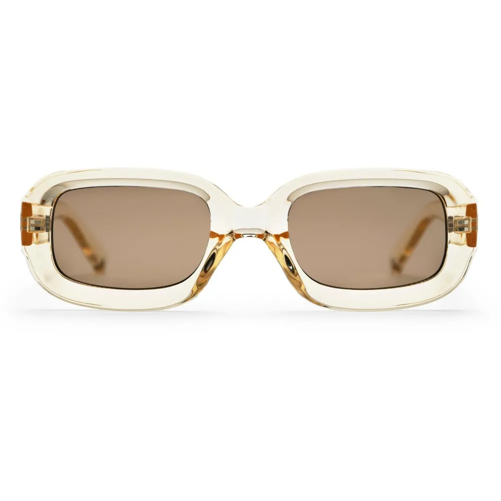 CHPO - Havana S2 - Sonnenbrille Elder flower / Yellow Transparent