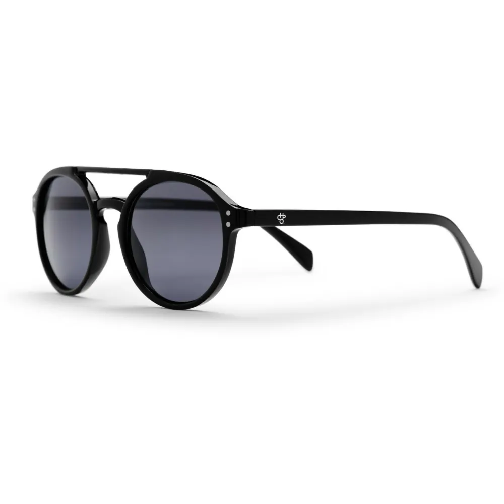 CHPO - Helsinki - Sonnenbrille Black / Black