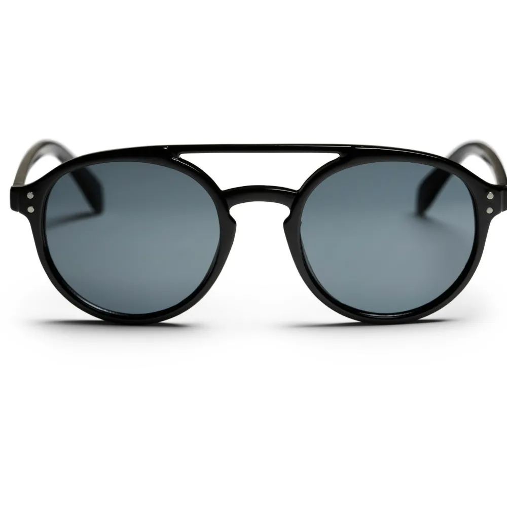 CHPO - Helsinki - Sonnenbrille Black / Black