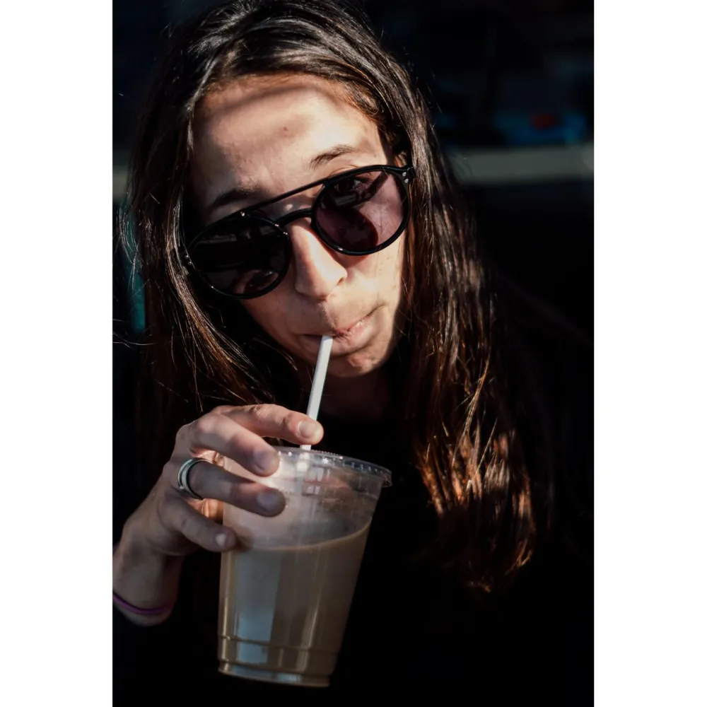 CHPO - Helsinki - Sonnenbrille Black / Black